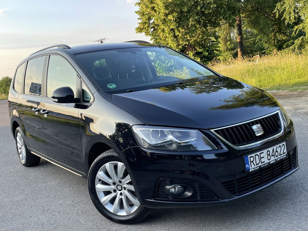 Seat Alhambra 1.4 TSI 150 KM 7 Osób Bezwypdkowy Zadbany Bixenon Niemcy