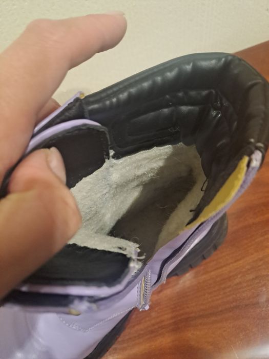 Зимові стильні сапожки