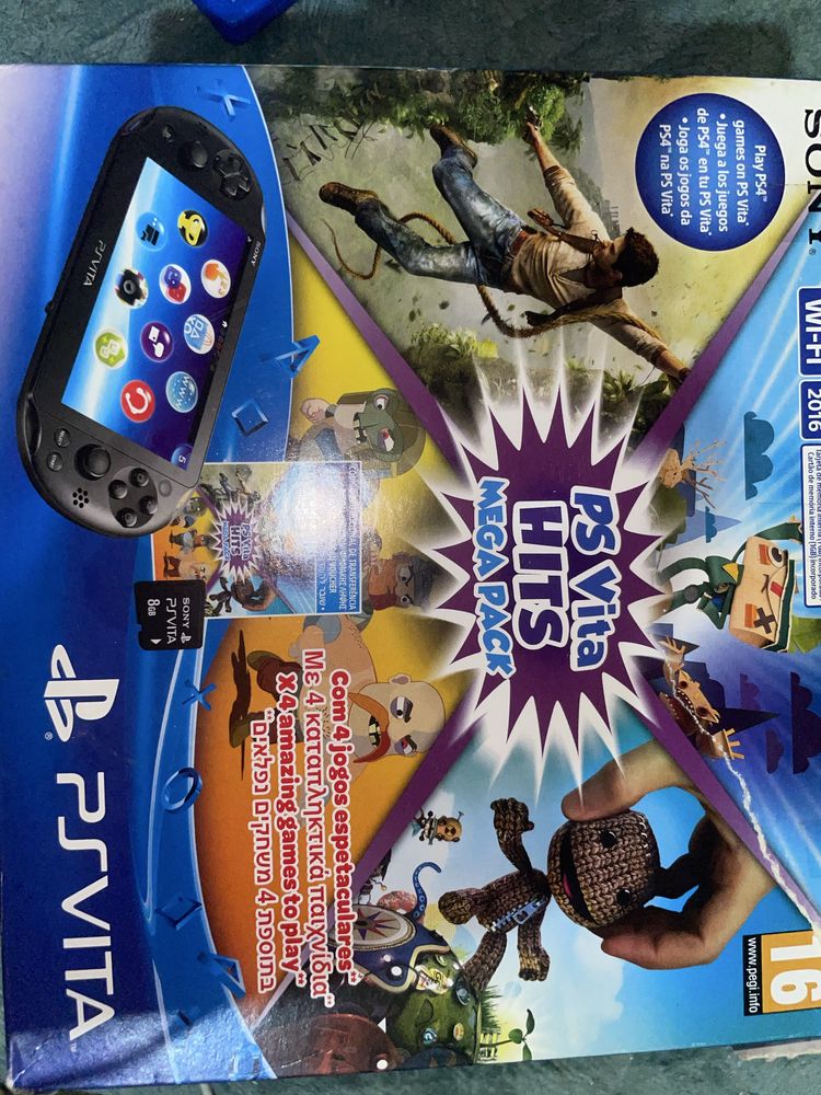 Ps vita semi novo como nova