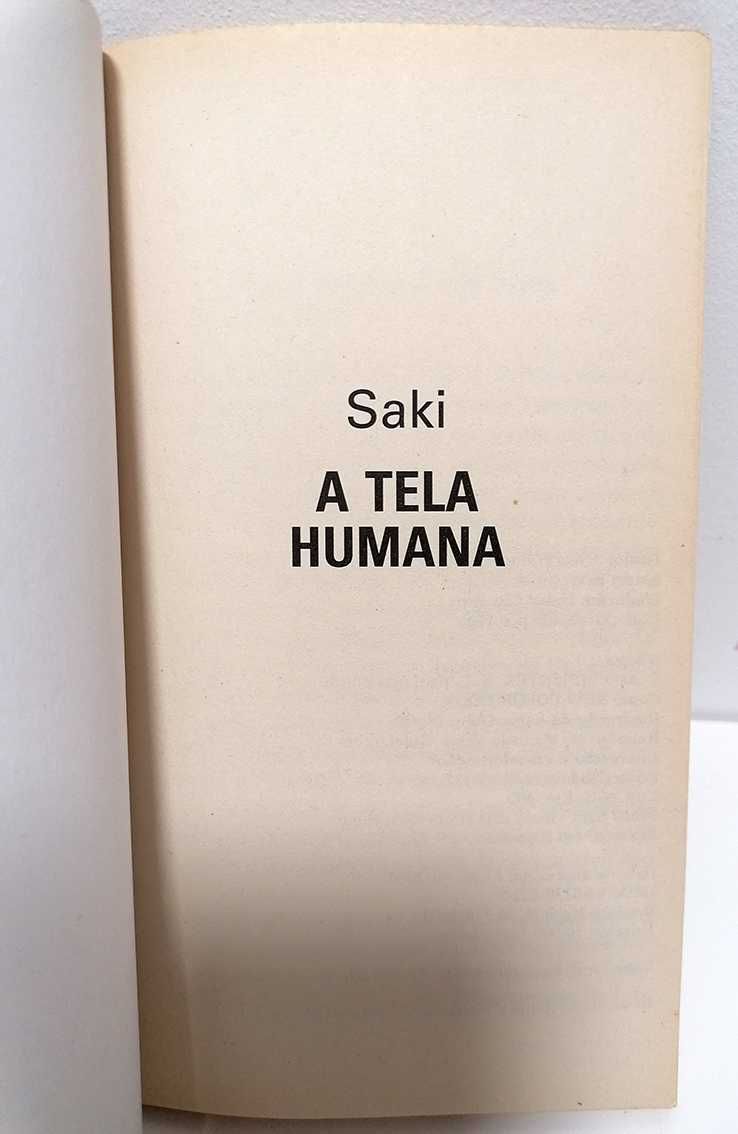 A Tela Humana, de Saki
