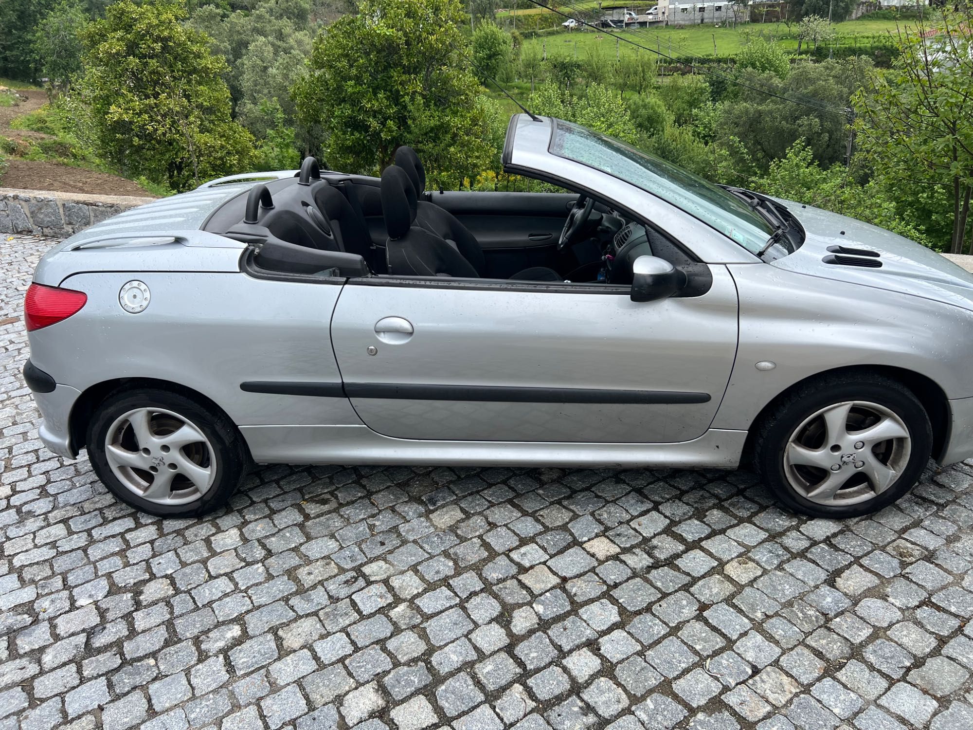 Peugeot 206 1.6 gasolina 120cv