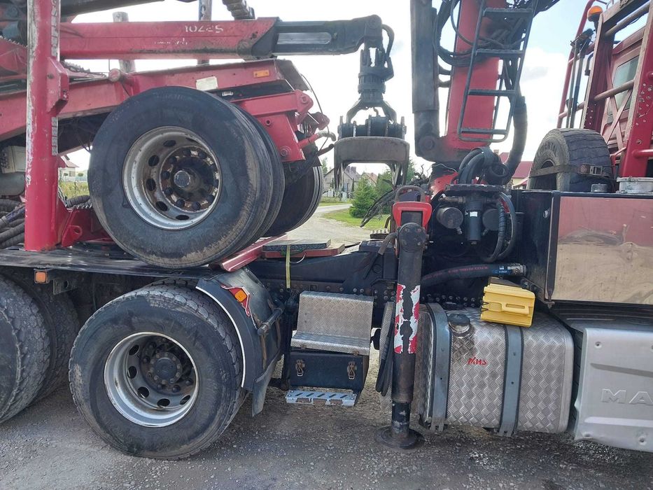 MAN TGS 500 Do Lasu , Drewna