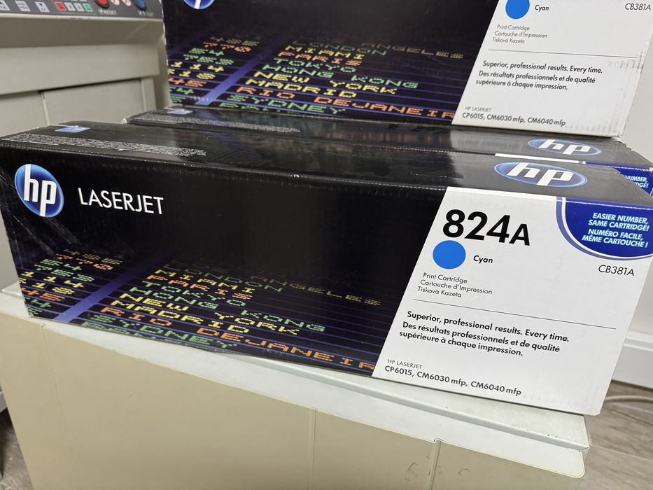 Toners  Novos para impressoras HP