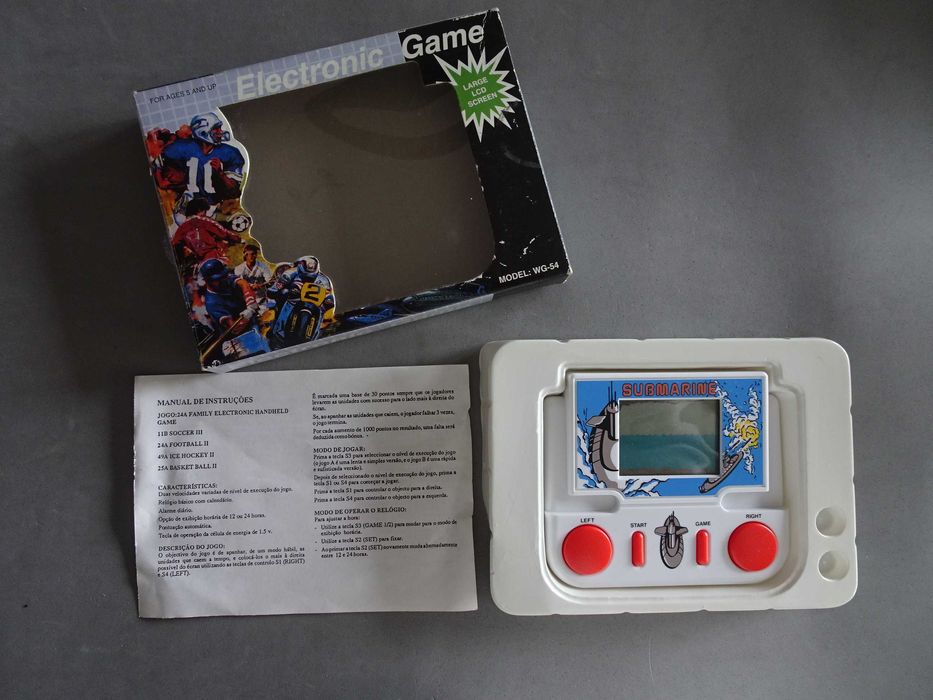Consola Trónica Electronic Game Submarine