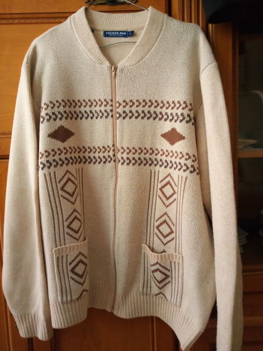 Sweter/kardigan męski