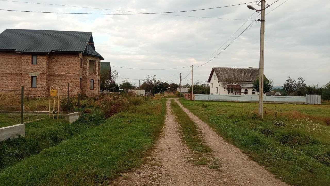 Продається ділянка 12 сотих. Газ. Світло. Під будівництво. с. Стебник
