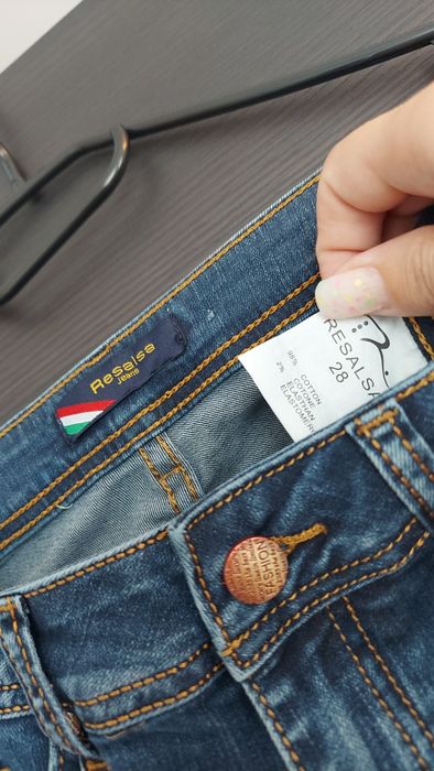 Jeansy r.S,nowy beż metki 
S / 36 / 8·Nowy bez metki