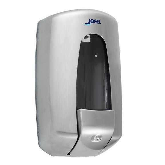 NOWE Dozownik do mydła w płynie Stal nierdzewna AC