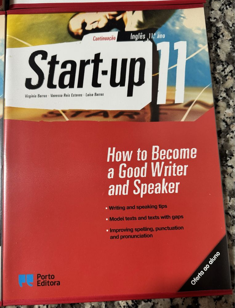 Livro Inglês “Start-Up 11”