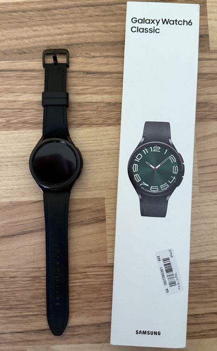 Smartwatch Samsung Galaxy Watch 6 Classik 47 mm