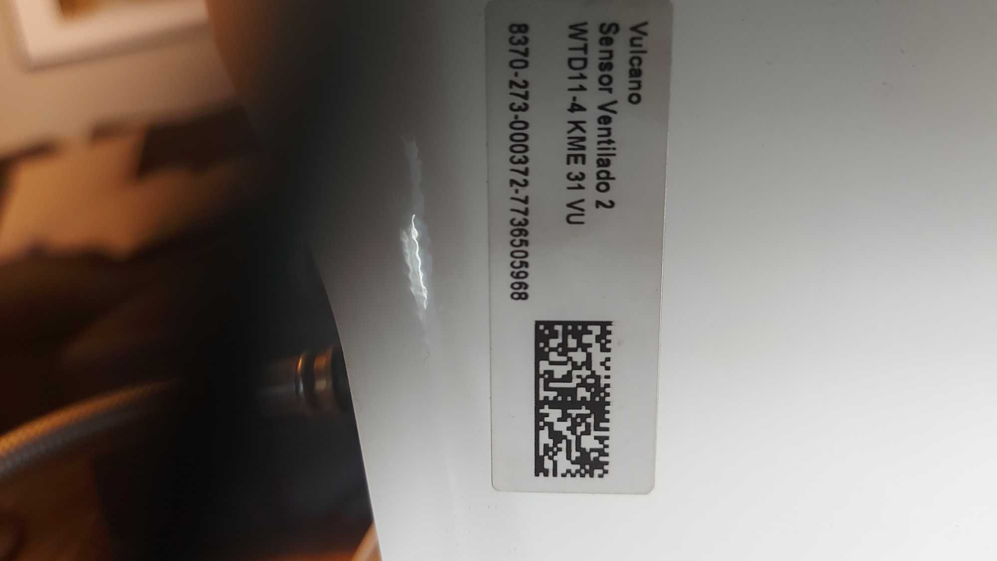 Esquentador VULCANO Sensor 2 WTD14-4 KME31