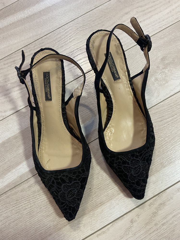 Туфлі, босоніжки Dolce and Gabbana, нові