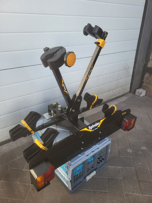 Bagażnik rowerowy Spinder Hawk 2 rowery uchylny