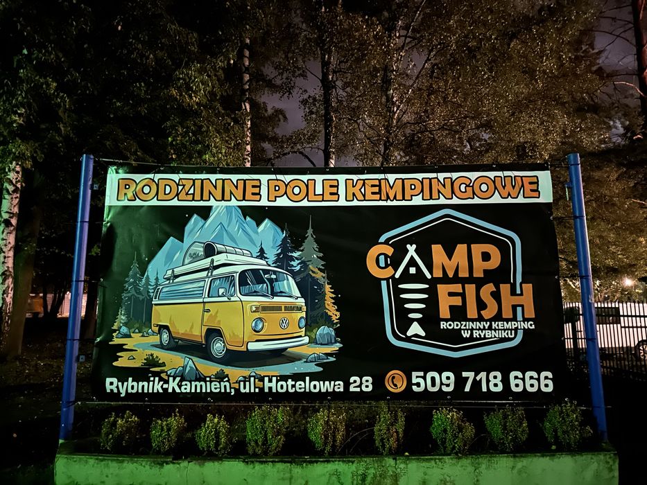 Pole campingowe Camp Fish