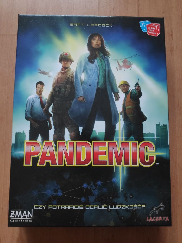 Pandemic gra planszowa