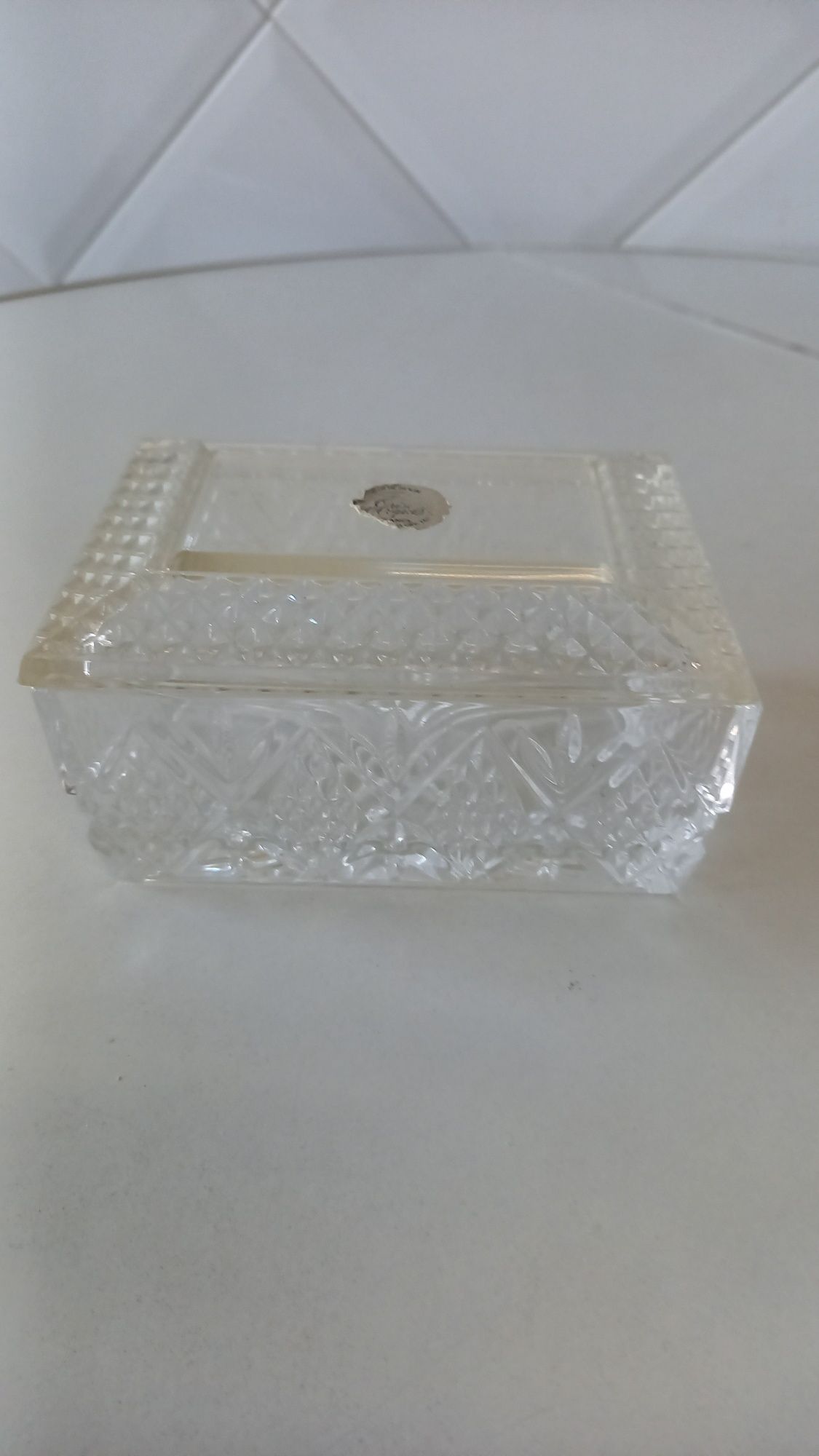 Caixa retangular Cristal D'Arques