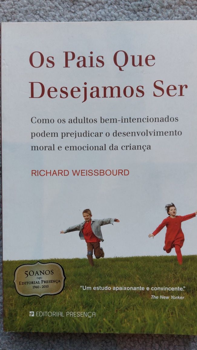 Livro "Os pais que desejamos ser"