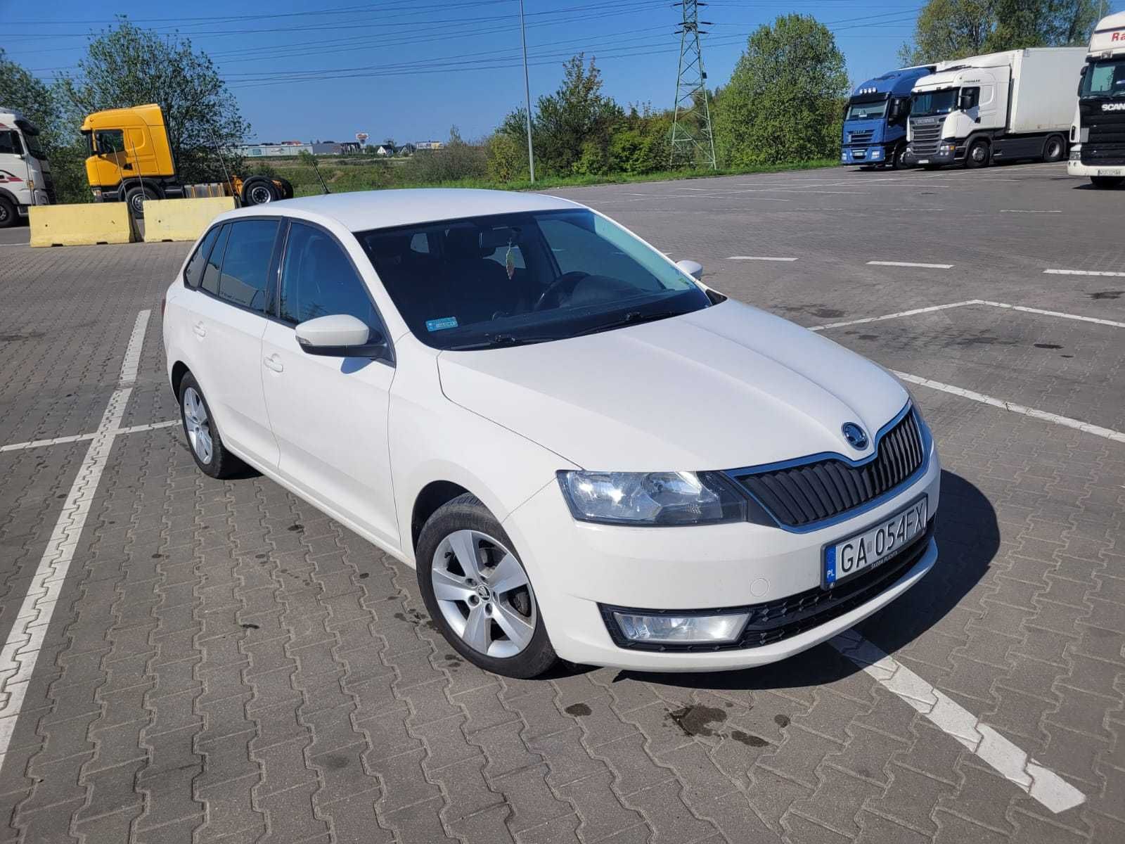 Skoda Rapid 1,2 benzyna+gaz Polski Salon po dużym serwisie