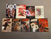 Coleção Livros GN Marvel Comics