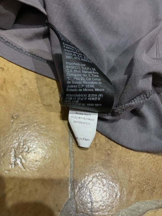 Футболка Calvin Klein Big logo original