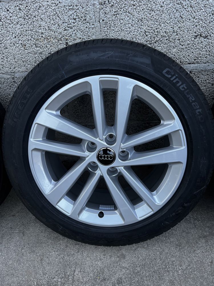 Nowe Oryginalne Alufelgi R18 5x112 Audi A6 C7 C8 4K0 letnie 225/55/18