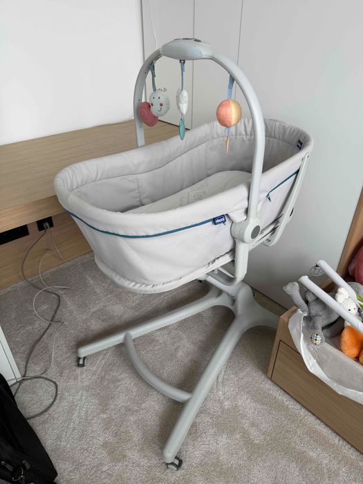 Chicco Baby HUG 4w1 AIR - gondola, leżaczek, krzesełko i fotel