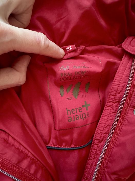 Пальто на дівчинку 152 см