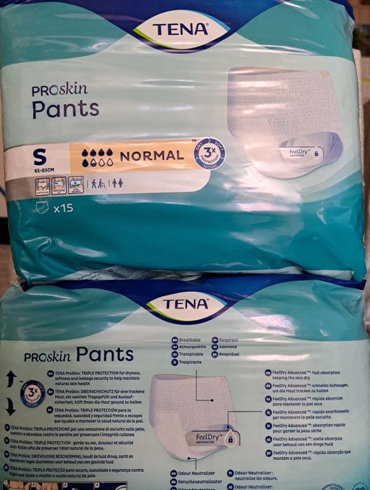 Tena Pants S 4 paczki