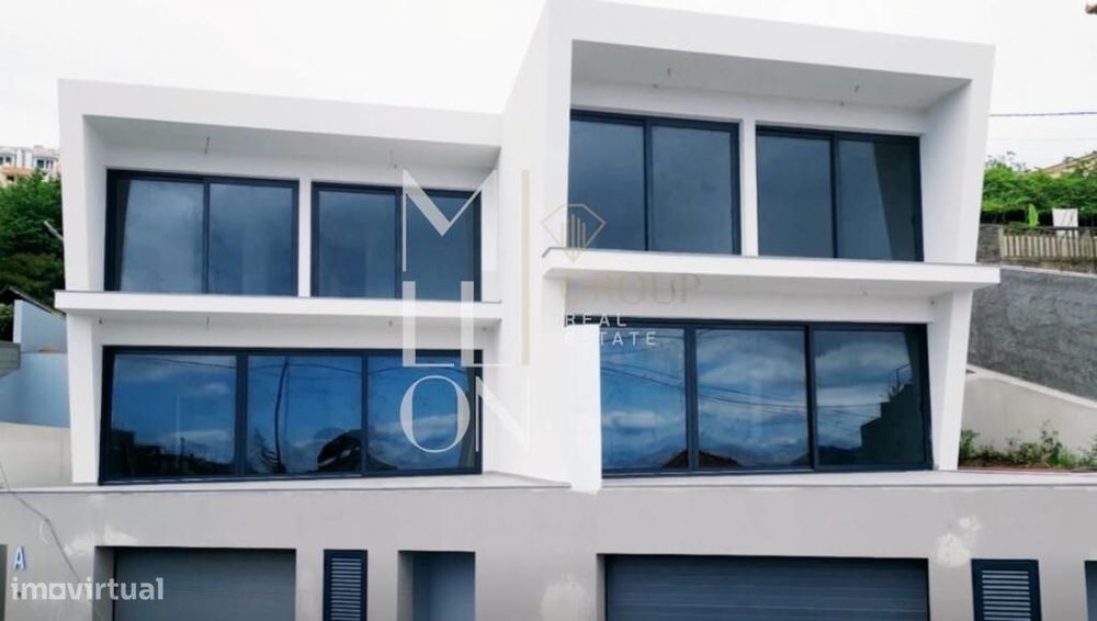 Moradia T3 com vista mar