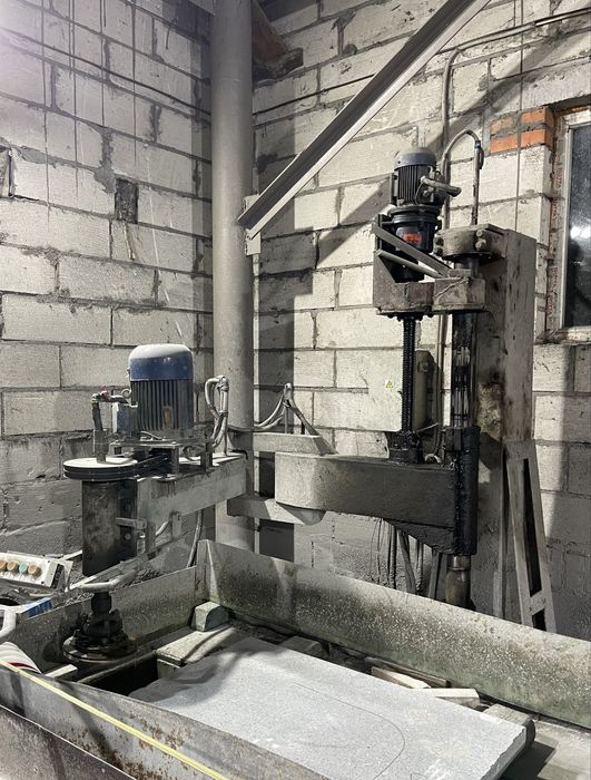 Продам полірувальний станок. Станок по гранітам