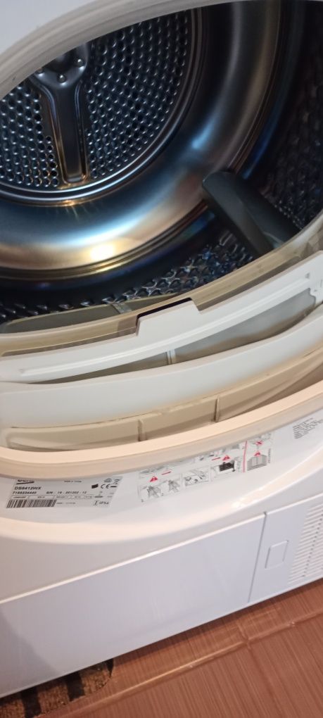 Suszarką do prania Beko uszkodzona