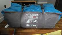 Namiot Quechua Air Seconds 6.3 Xl + dedykowane materace