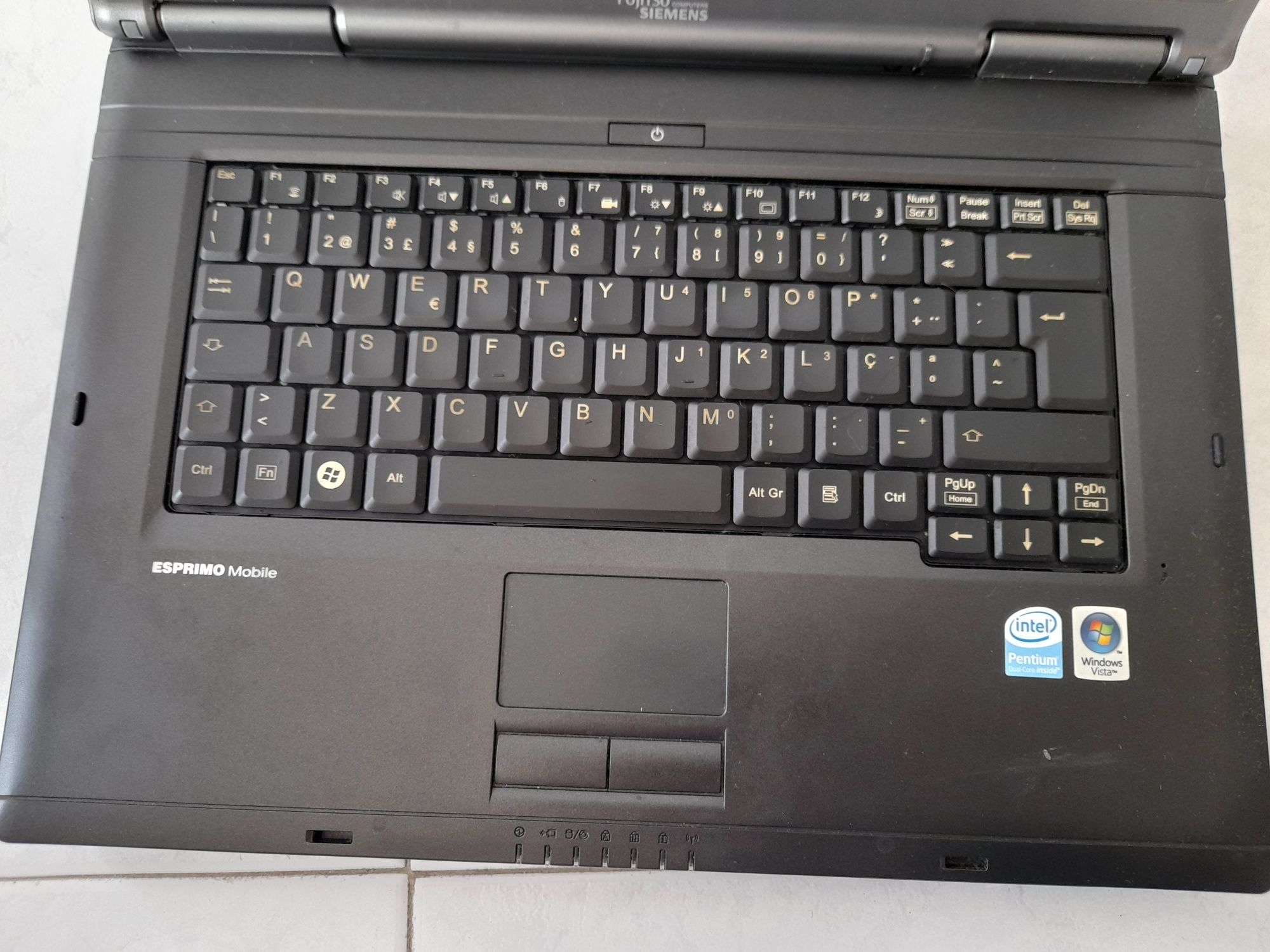 Computador portátil Fujitsu Siemens