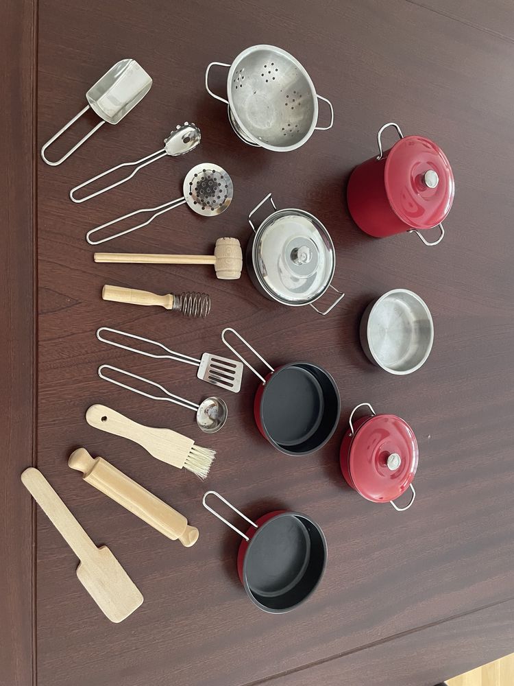 Conjunto de cozinha brinquedos