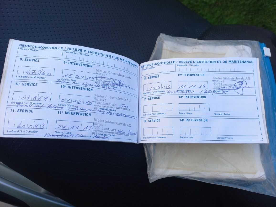 Suzuki Burgman AN 650 książka serwisowa