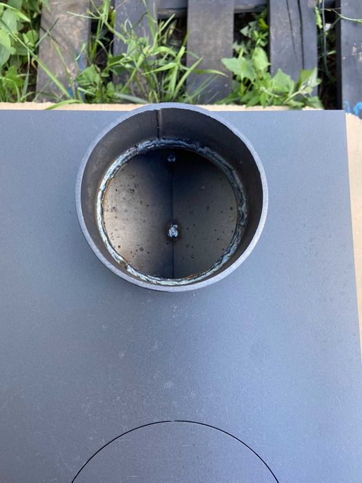 Буржуйка 5мм ПІЧ опалення до 30м² Пічка Булерьян печка Розпродаж-35%