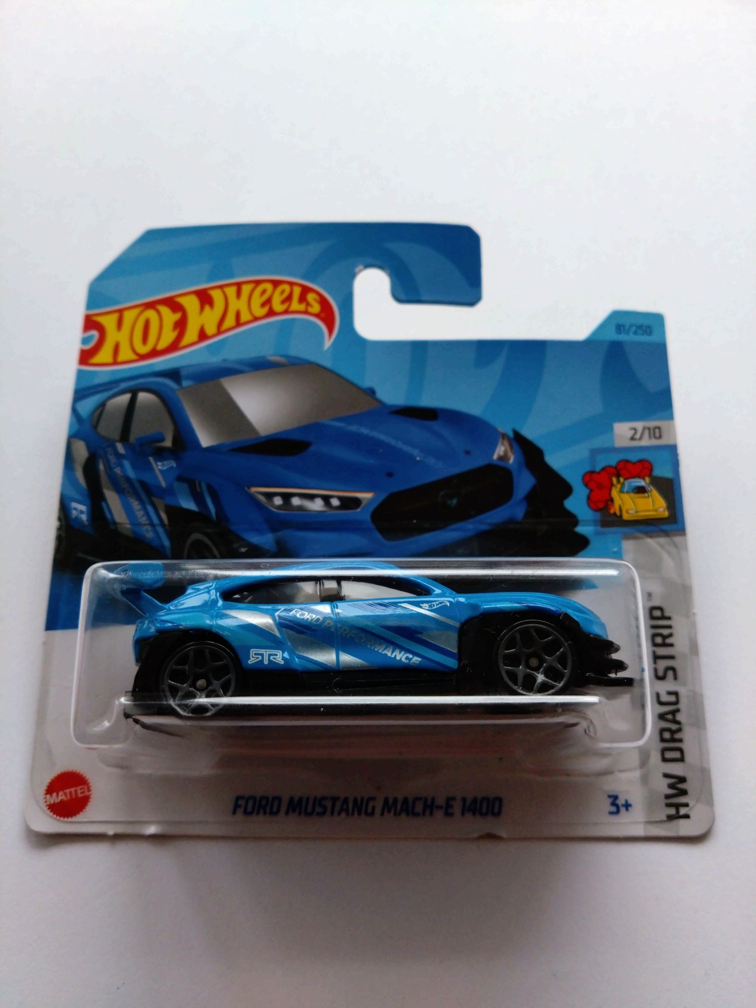 Hot Wheels Ford Mustang Mach - E 1400