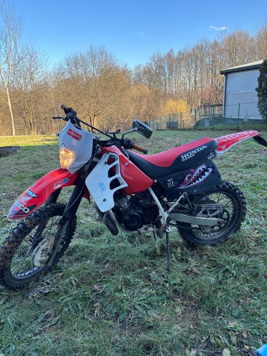 Honda Crm 125 94r. Zarejestrowany kat.B enduro