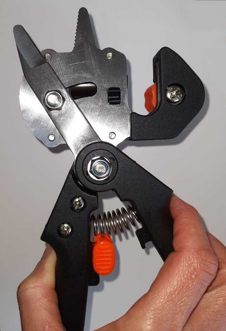 Прививочный секатор Professional Grafting Tool 3  лезвия