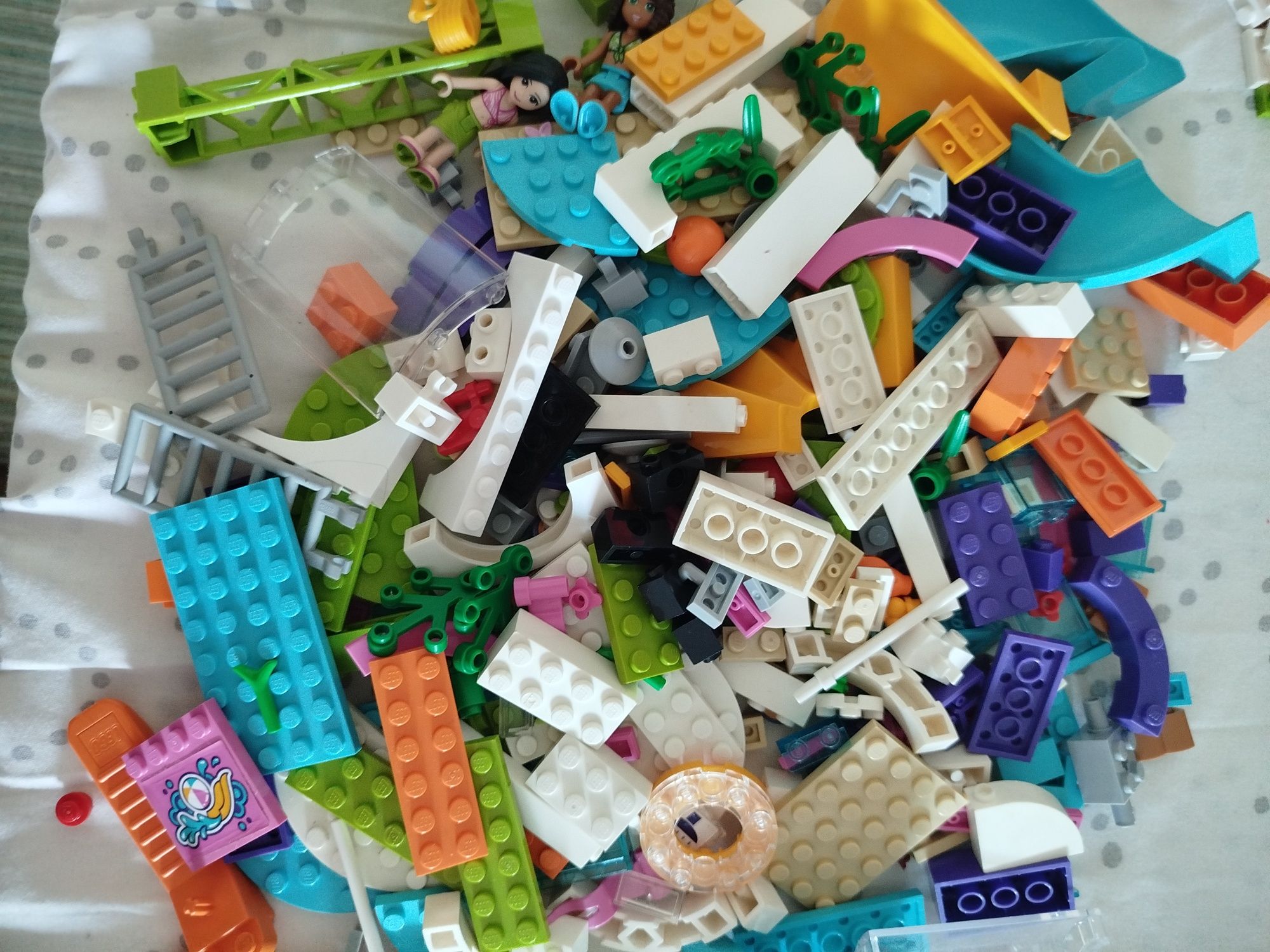 Lego Friends como novo