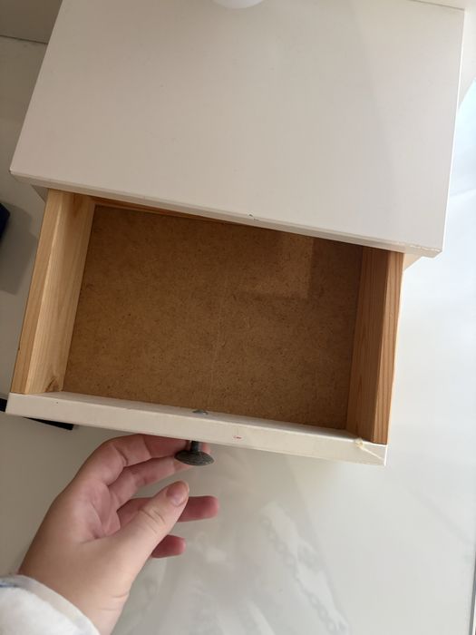 Toucador IKEA HEMNES branco com espelho - Bom estado