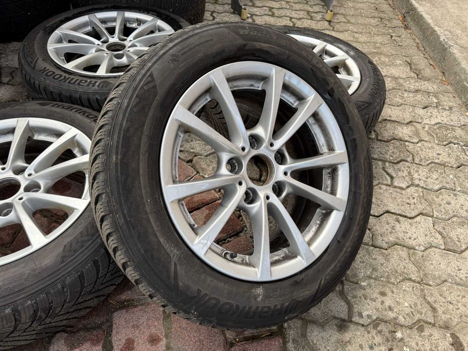 Koła 16" 5x120 BMW 3 F30 F31 E36 E46 E90 1 E87 F20 F21 F22 opony 2022