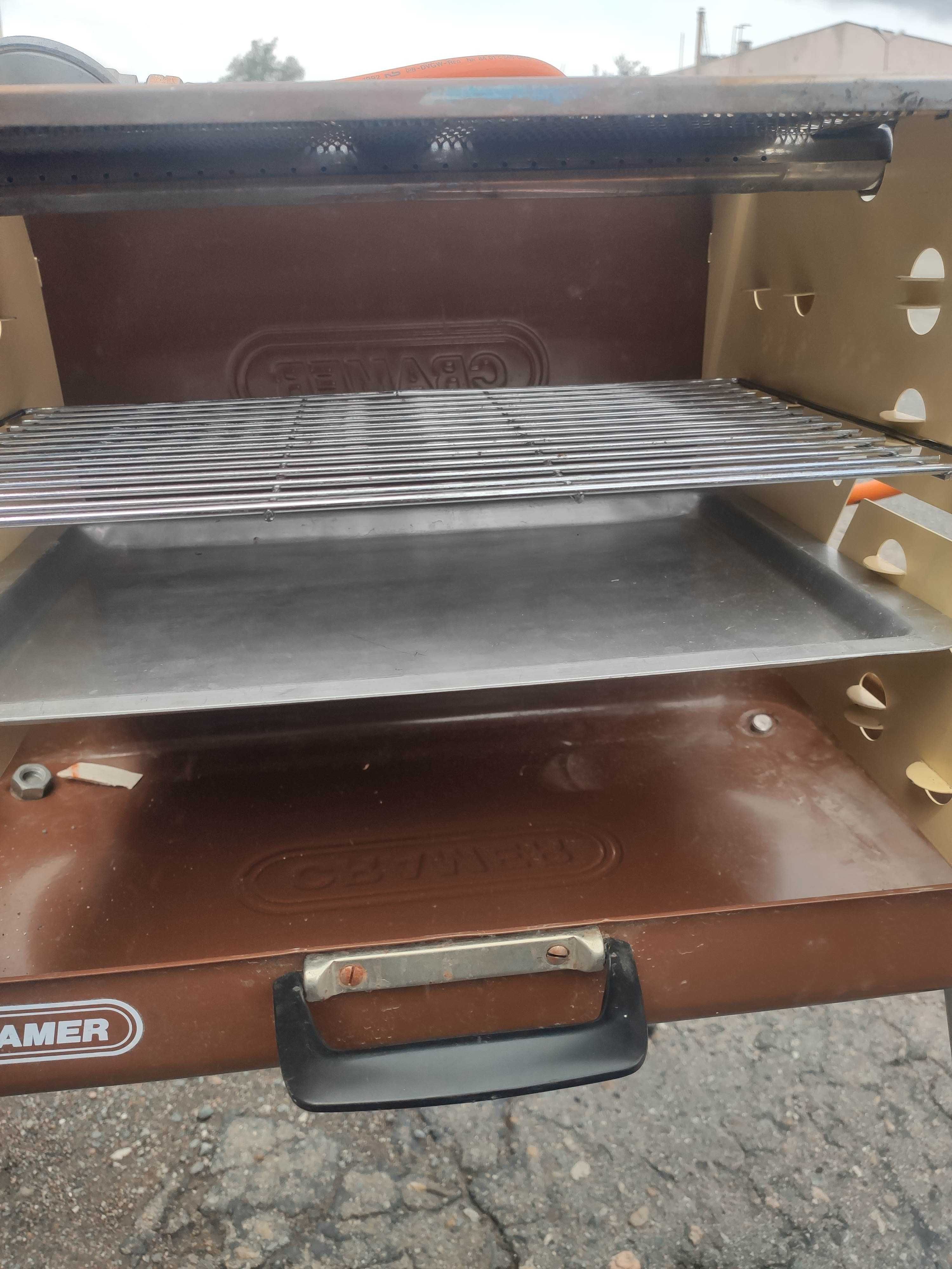 grill gazowy walizkowy CRAMER