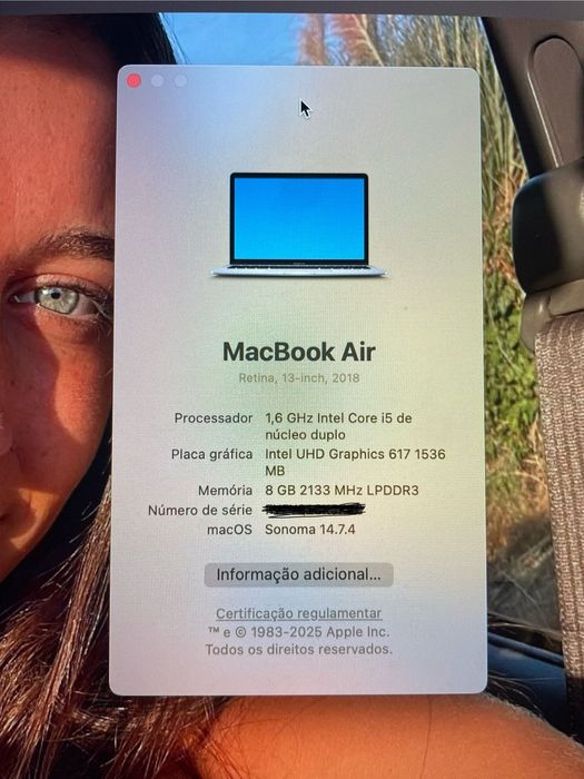 MacBook Air - Muito bom estado