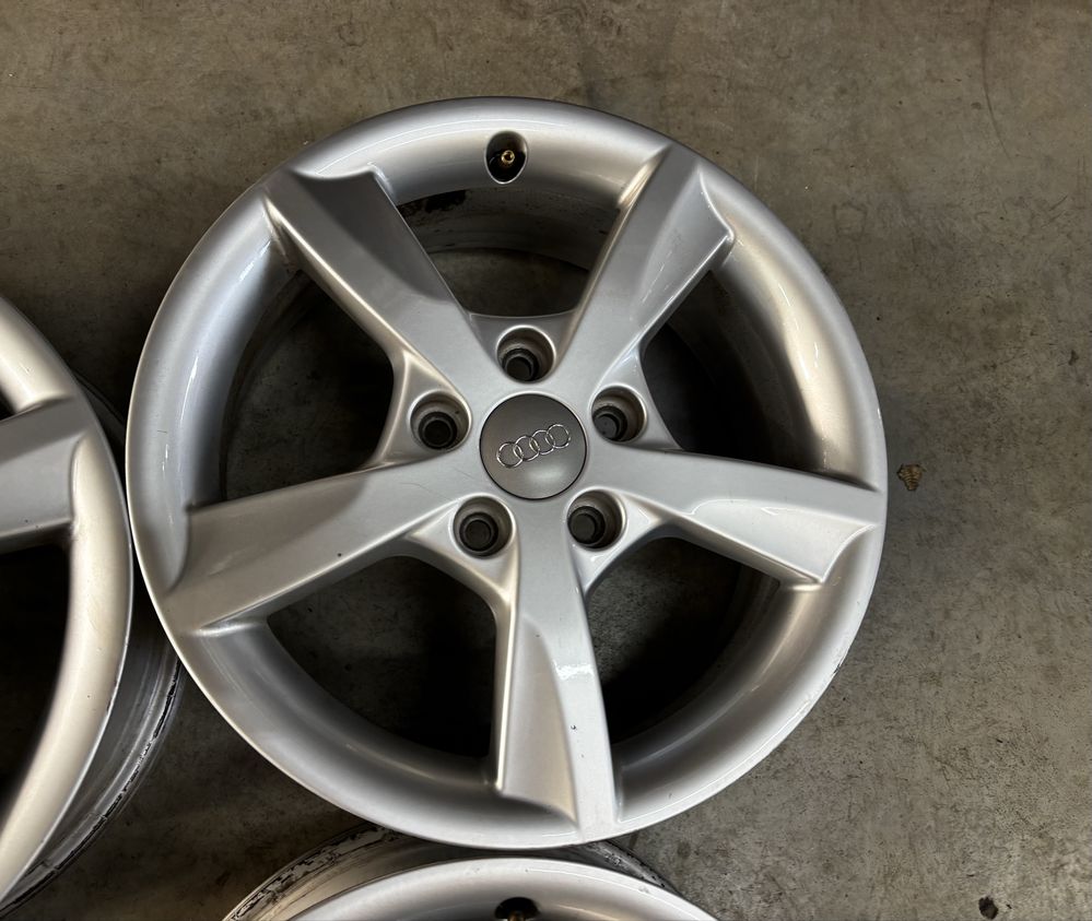 Felgi aluminiowe 5x112x16 6J ET48 AUDI ORYGINAŁ, VW, SKODA itp