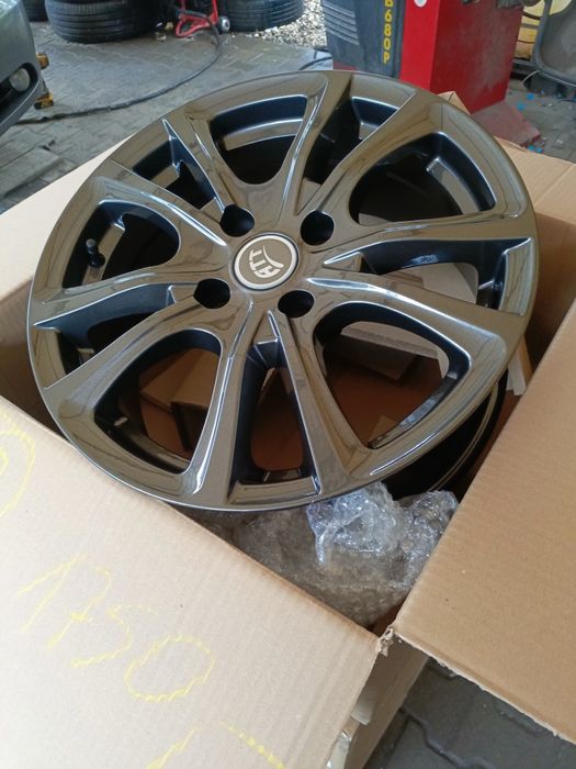 Nowe felgi aluminiowe 4x108 et20 6,5jx16 Peugeot Citroen opel