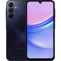 Смартфон Samsung Galaxy A15 6/128GB Black/Blue Helio G99