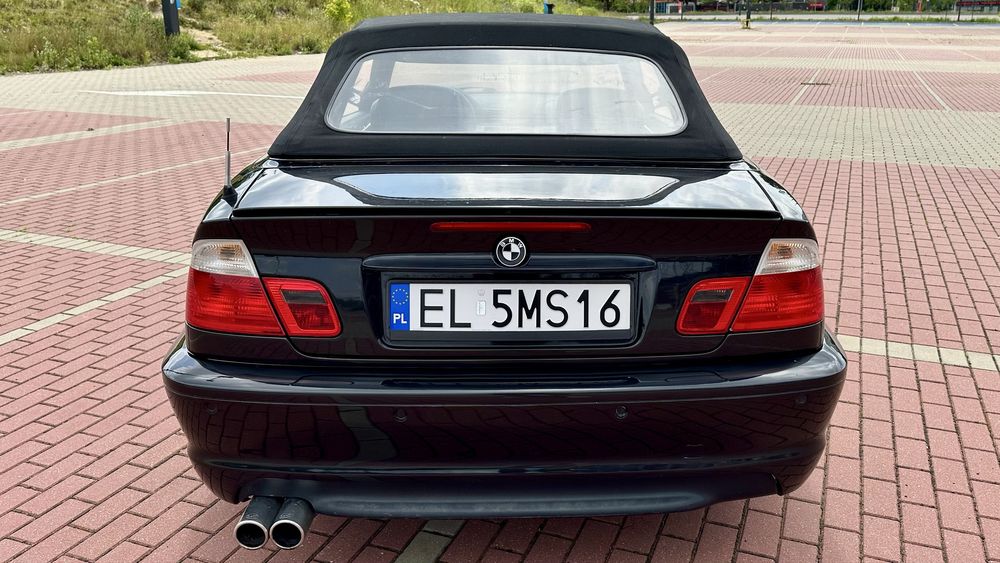BMW 325i E46 Cabrio + instalacja gazowa