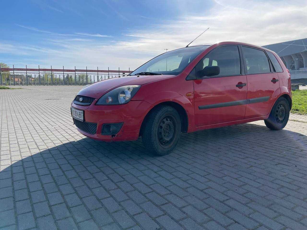 Ford Fiesta 2008 газ бензин