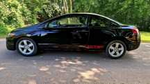 Honda Civic Coupe, automat, LPG, skóry, Carplay, android auto, ZAMIANA